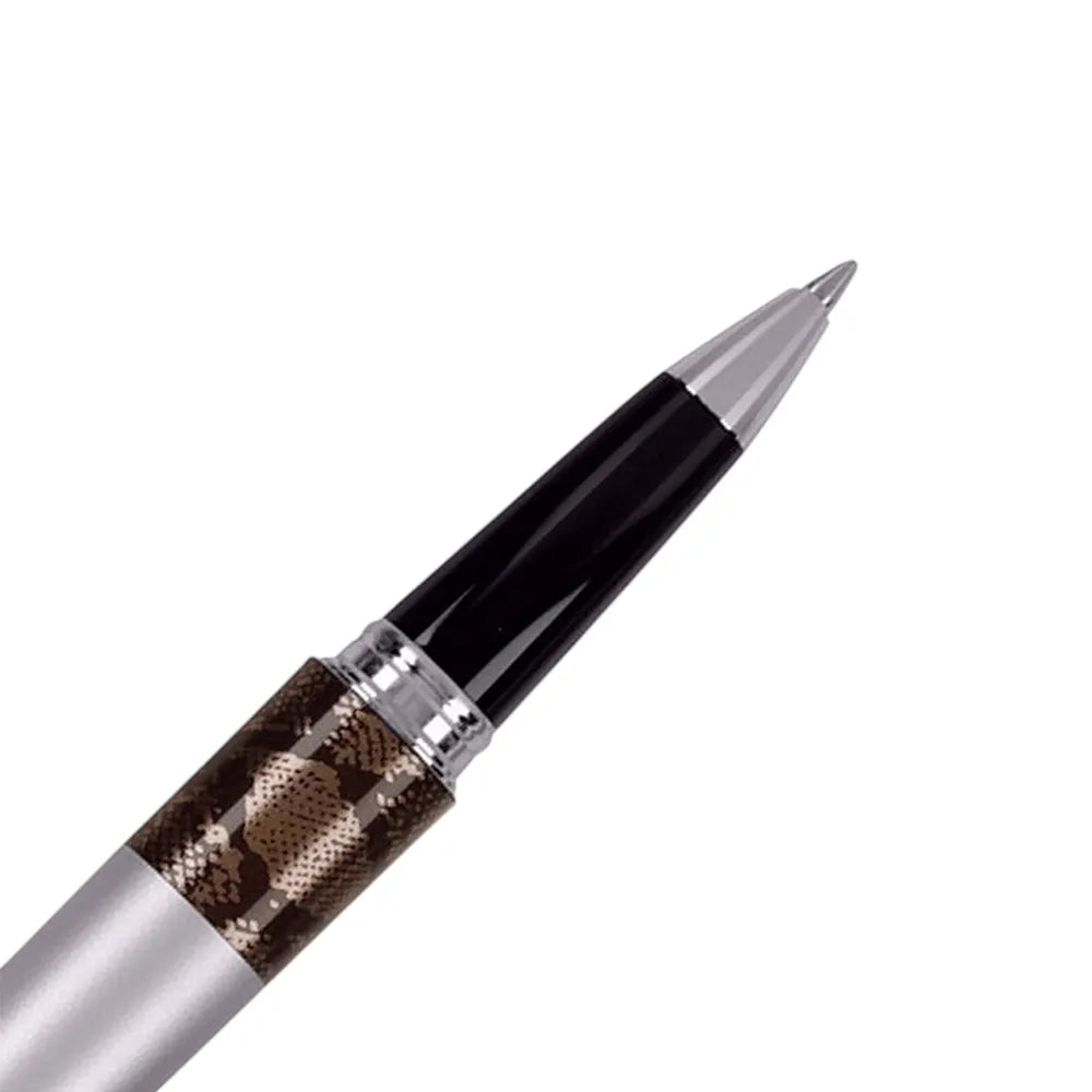 Pilot MR2 Silver Python Rollerball Pen