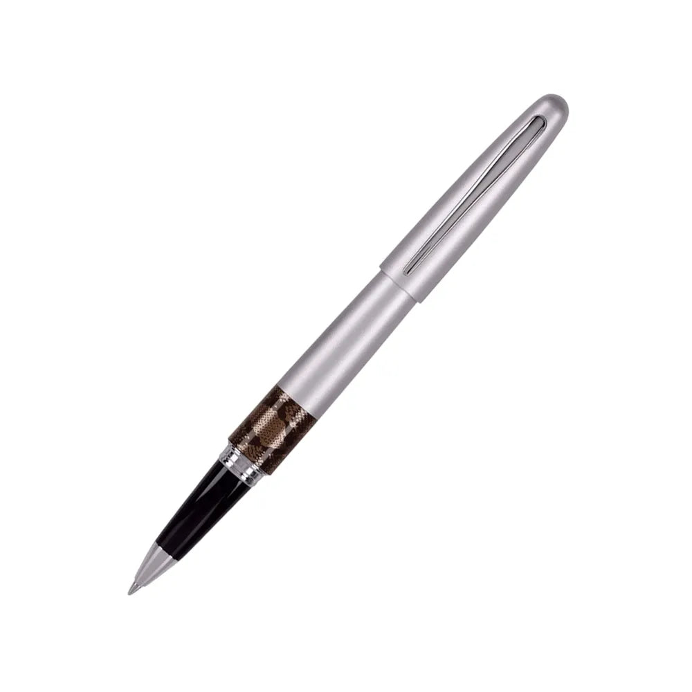 Pilot MR2 Silver Python Rollerball Pen