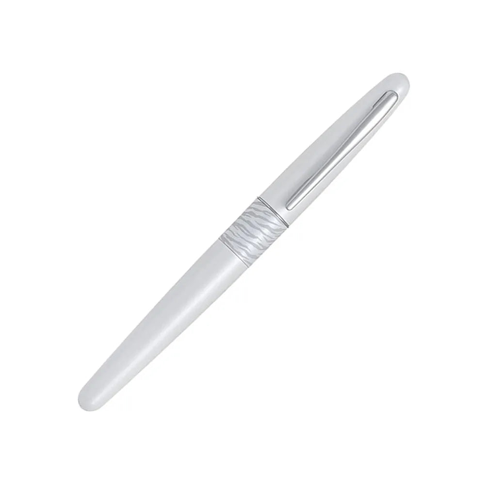 Pilot MR2 White Tiger Rollerball Pen