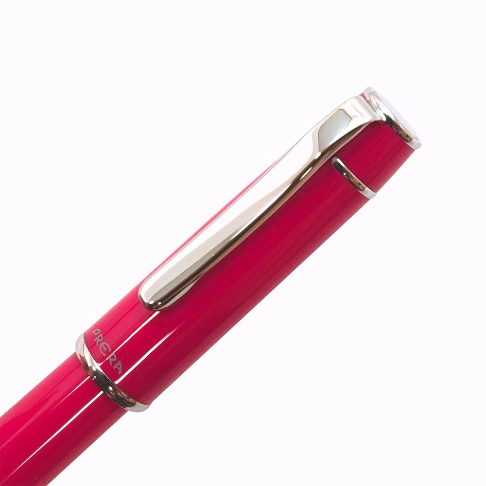 Pilot Prera Vivid Pink CT Fountain Pen - Medium Nib