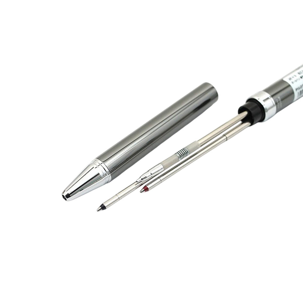 Pilot Evolt 2+1 Ball Pen With Mechanical Pencil - Gray