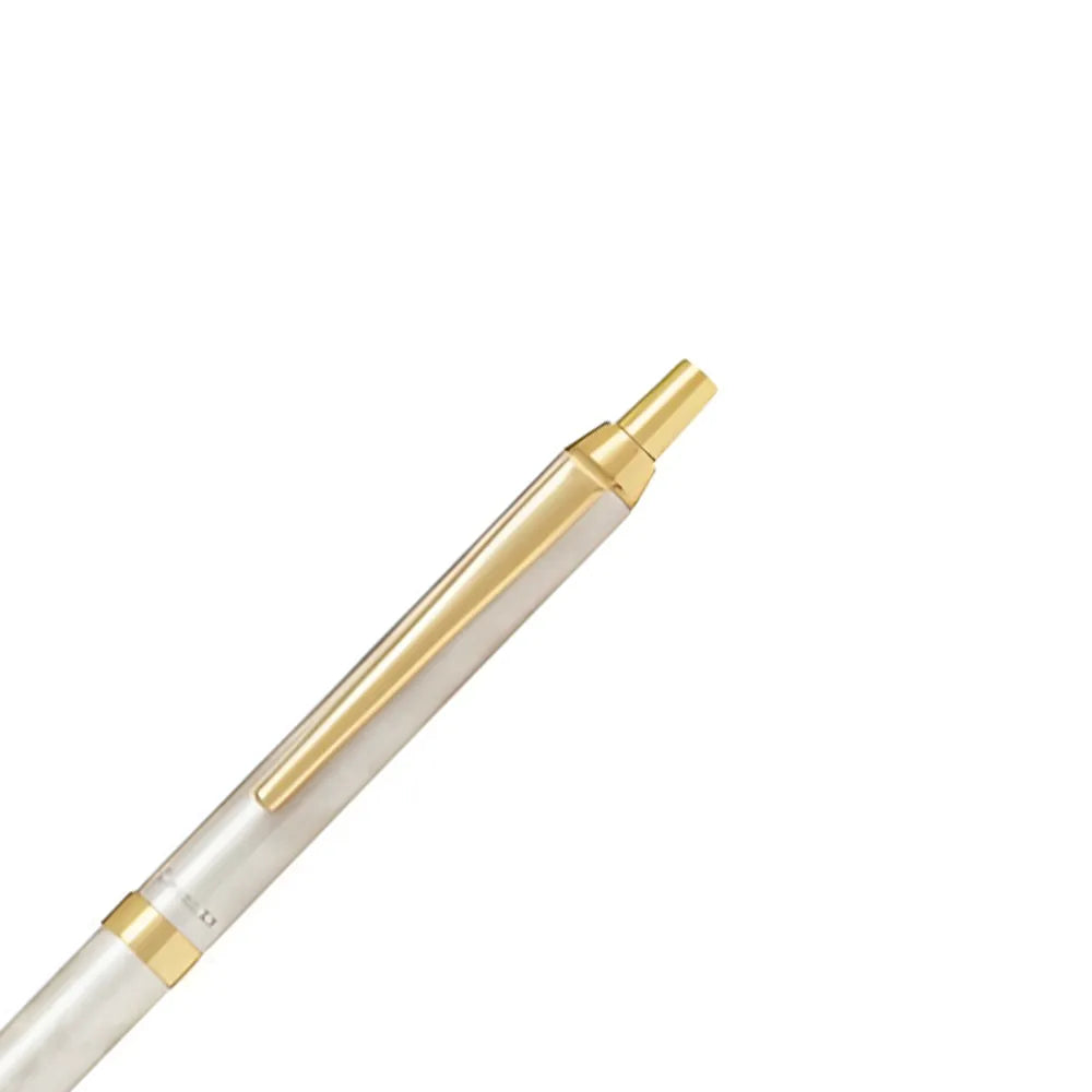 Pilot Cavalier Gold & White GT Ballpoint Pen