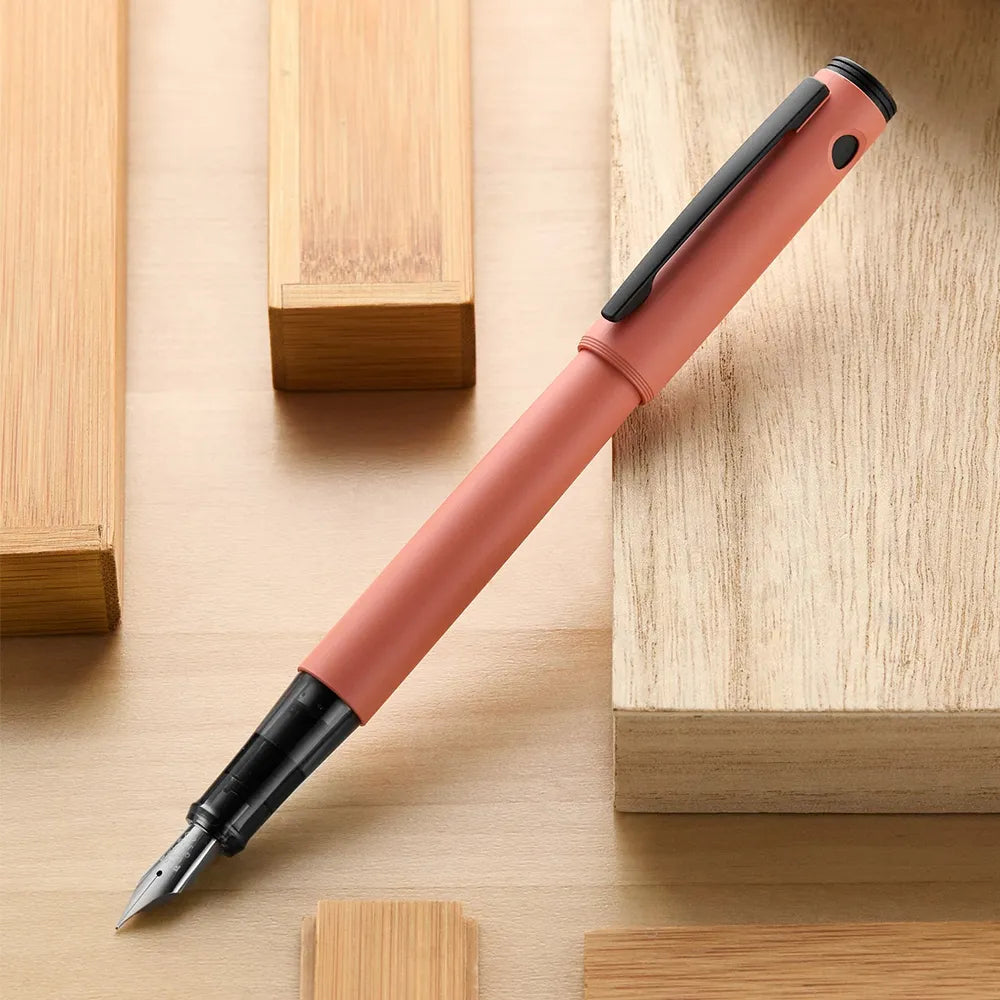 Pilot Explorer Matte Coral Fountain Pen