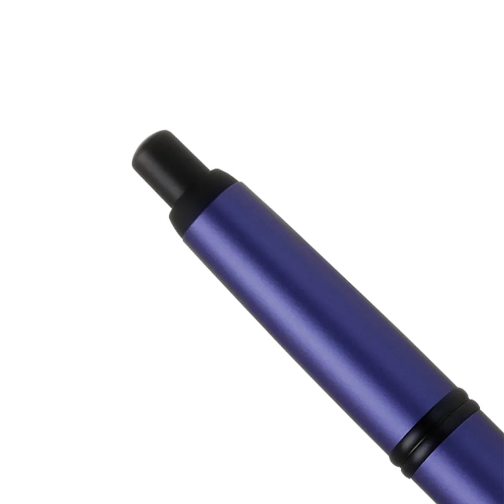 Pilot Capless Matte Purple with Black PVD Trim Fountain Pen – Stainless Steel Nib