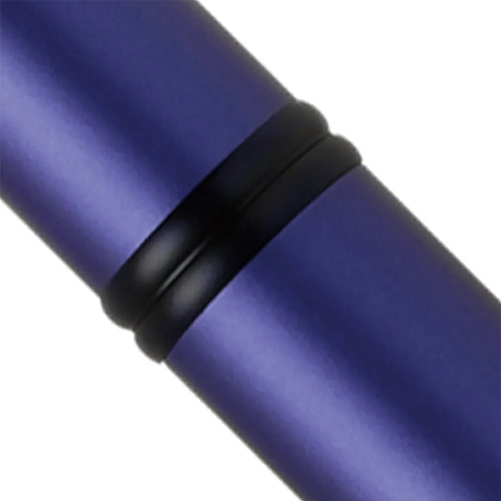 Pilot Capless Matte Purple with Black PVD Trim Fountain Pen – Stainless Steel Nib