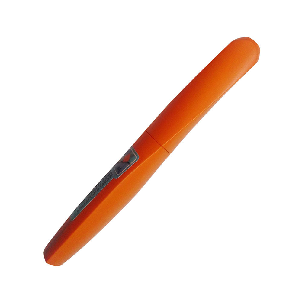 Twist® Rollerball Pen “Orange-Blue” Twist® rollerball pens lie comfortably in the hand, thanks to their ergonomic shape. Available in many different colour combinations and with erasable ink Trendy roller pen in a twisted design In many great color combinations Lie perfectly in the hand due to the ergonomic design Universally suitable for left-and right-handers Roller pen with erasable blue ink