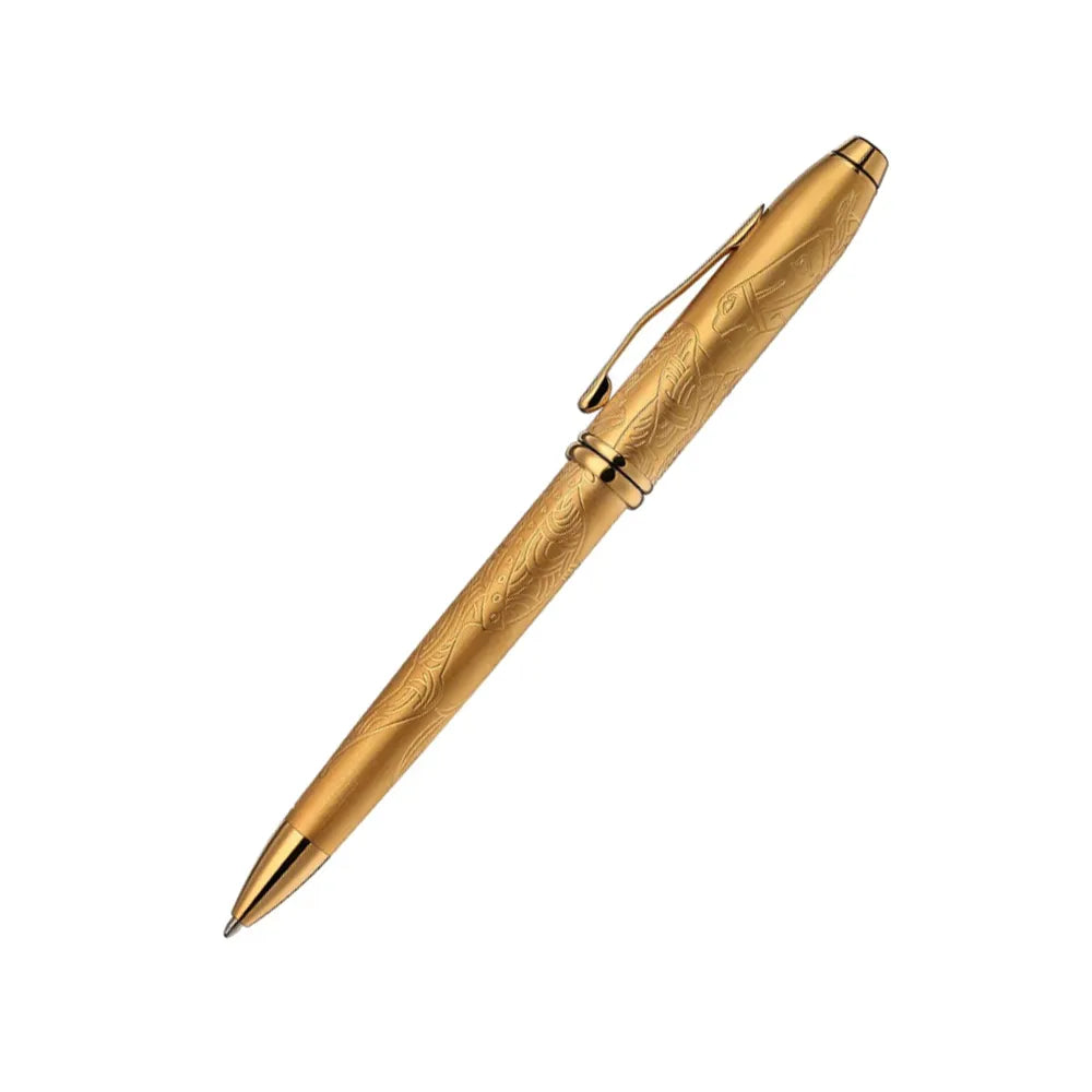 Cross Townsend Zodiac Year of the Horse 23KT Gold-plated with Gold-plated Trim Ballpoint Pen