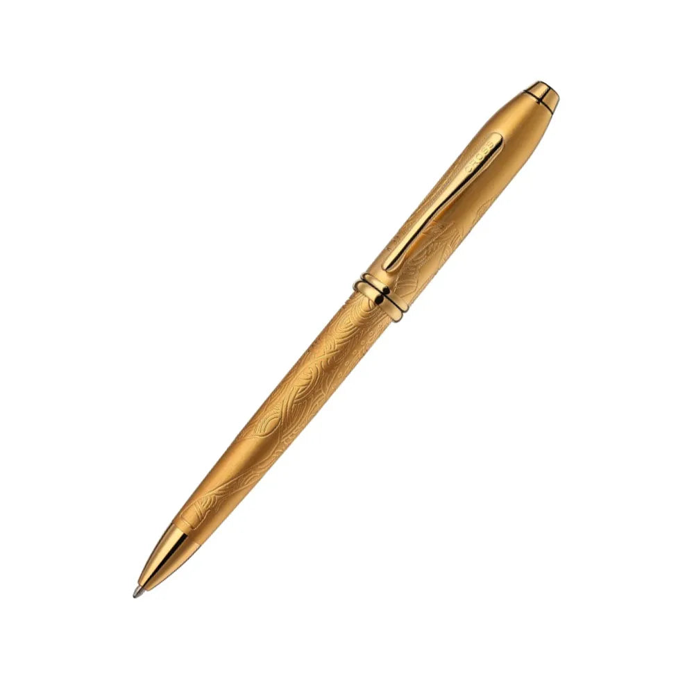 Cross Townsend Zodiac Year of the Horse 23KT Gold-plated with Gold-plated Trim Ballpoint Pen