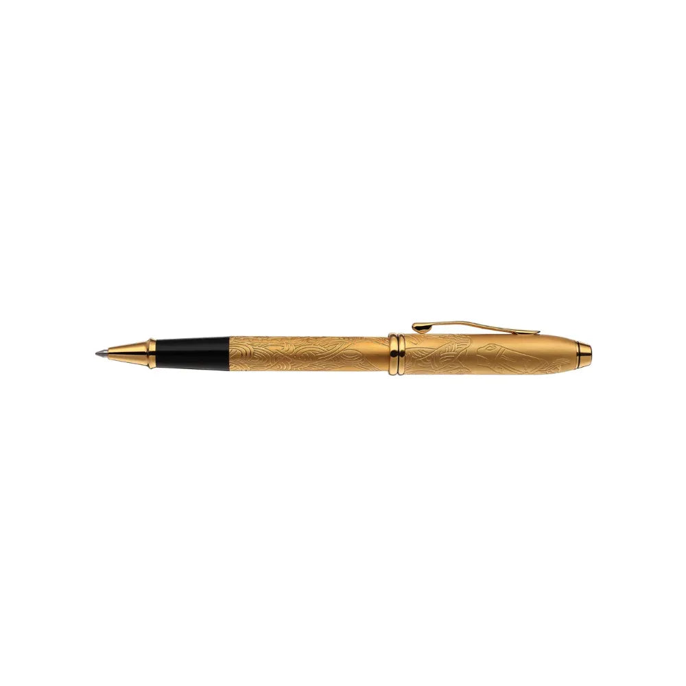 Cross Townsend Zodiac Year of the Horse 23KT Gold-plated with Gold-plated Rollerball Pen