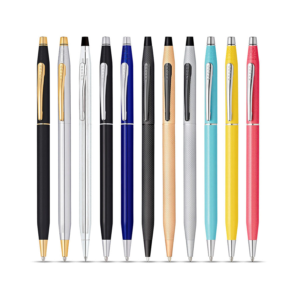 Cross Classic Century Brushed Rose Gold PVD Ballpoint Pen