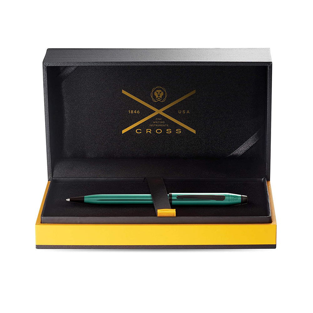 Cross Century II Translucent Green Lacquer Ballpoint Pen