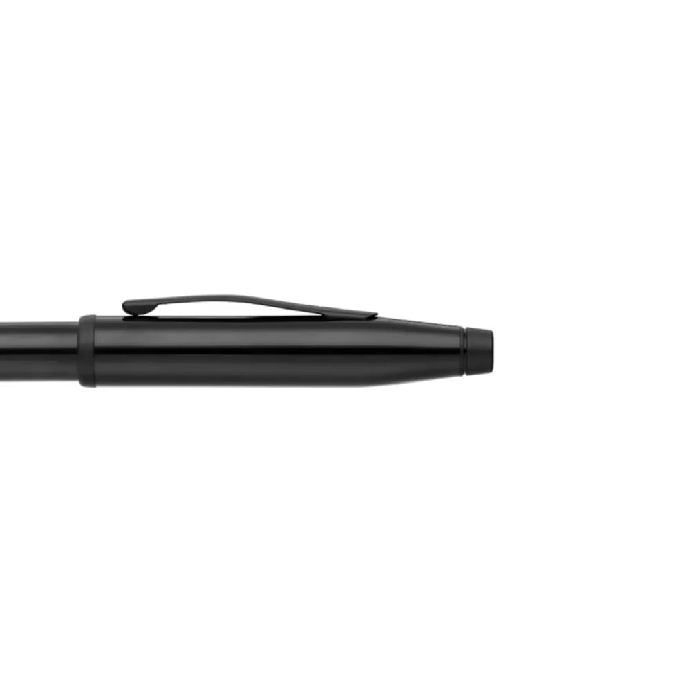 Cross Century II Glossy Black Lacquer with Matte Black PVD Trims Ballpoint Pen