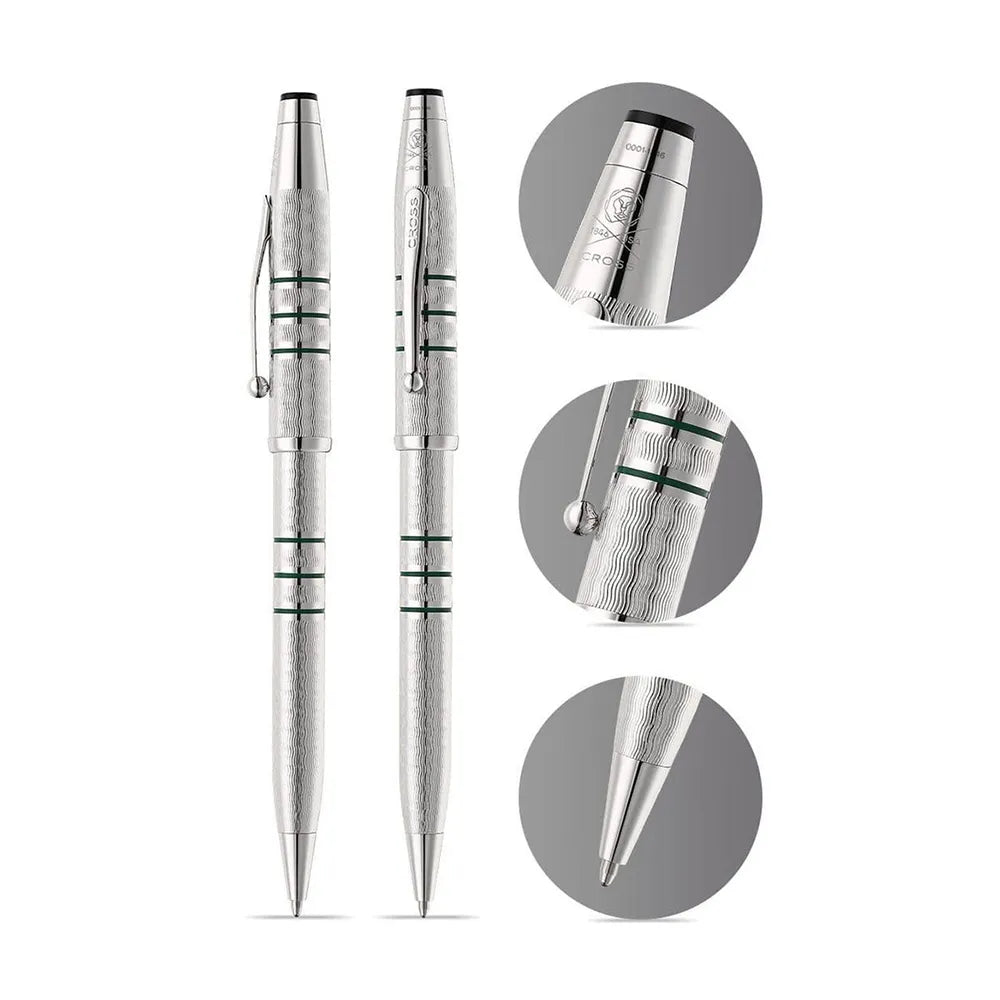 Cross Century II 180th Anniversary Platinum-plated with Platinum-plated Trim Ballpoint Pen