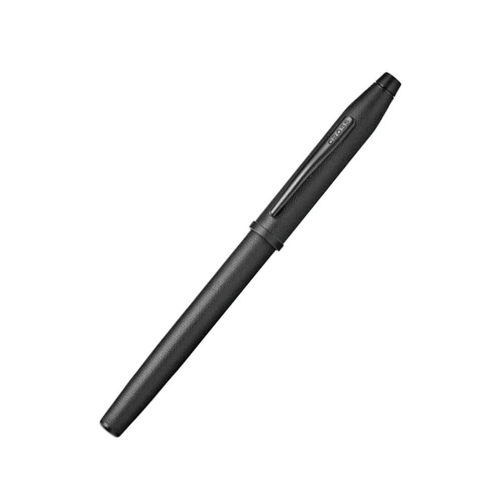 Cross Century II Black PVD Micro-knurl Polished Black PVD Trim Fountain Pen