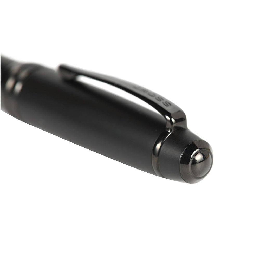 Cross Bailey Matte Black Lacquer Ballpoint Pen