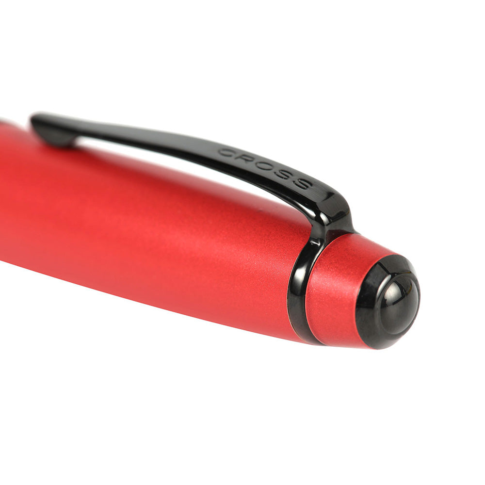 Cross Bailey Matte Red Lacquer Ballpoint Pen