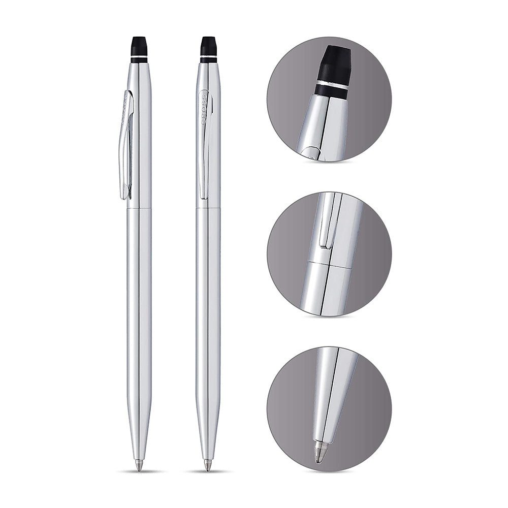 Cross Click Chrome Ballpoint Pen