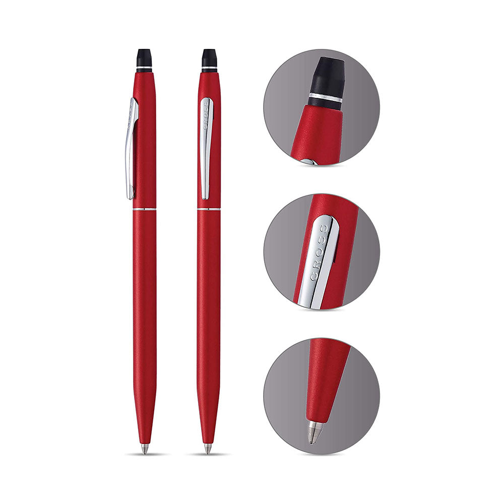 Cross Click Crimson Red CT Ballpoint Pen