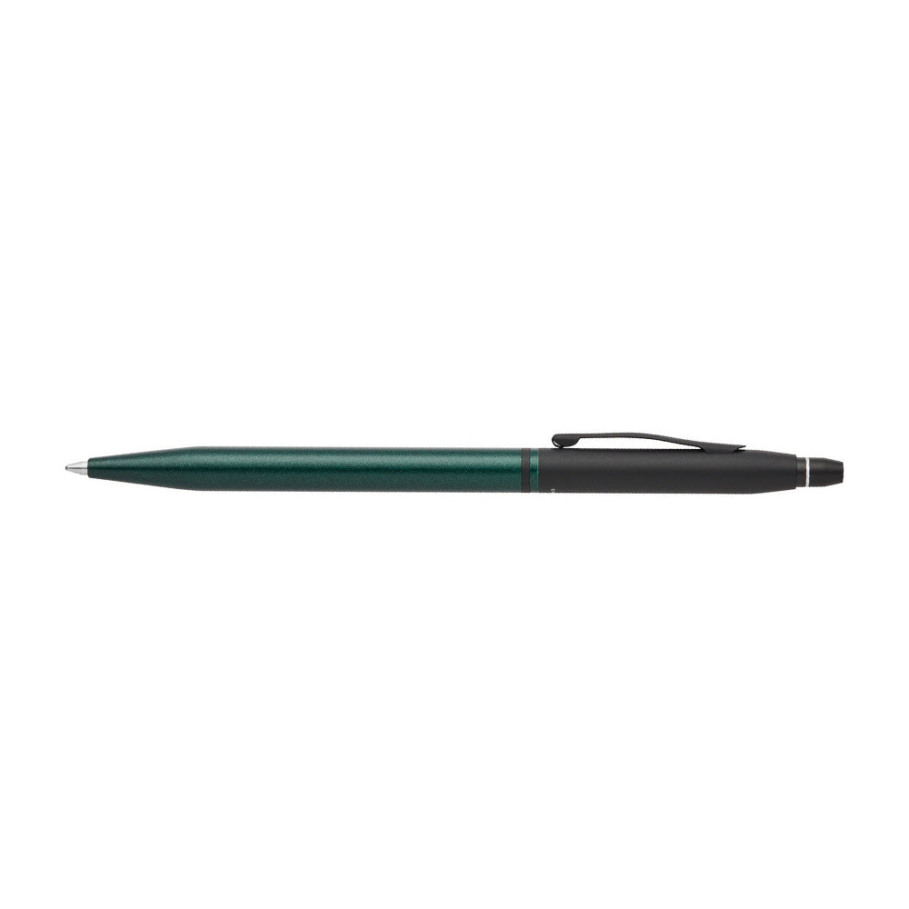 Cross Click Tuxedo Satin Metallic Green Ballpoint Pen