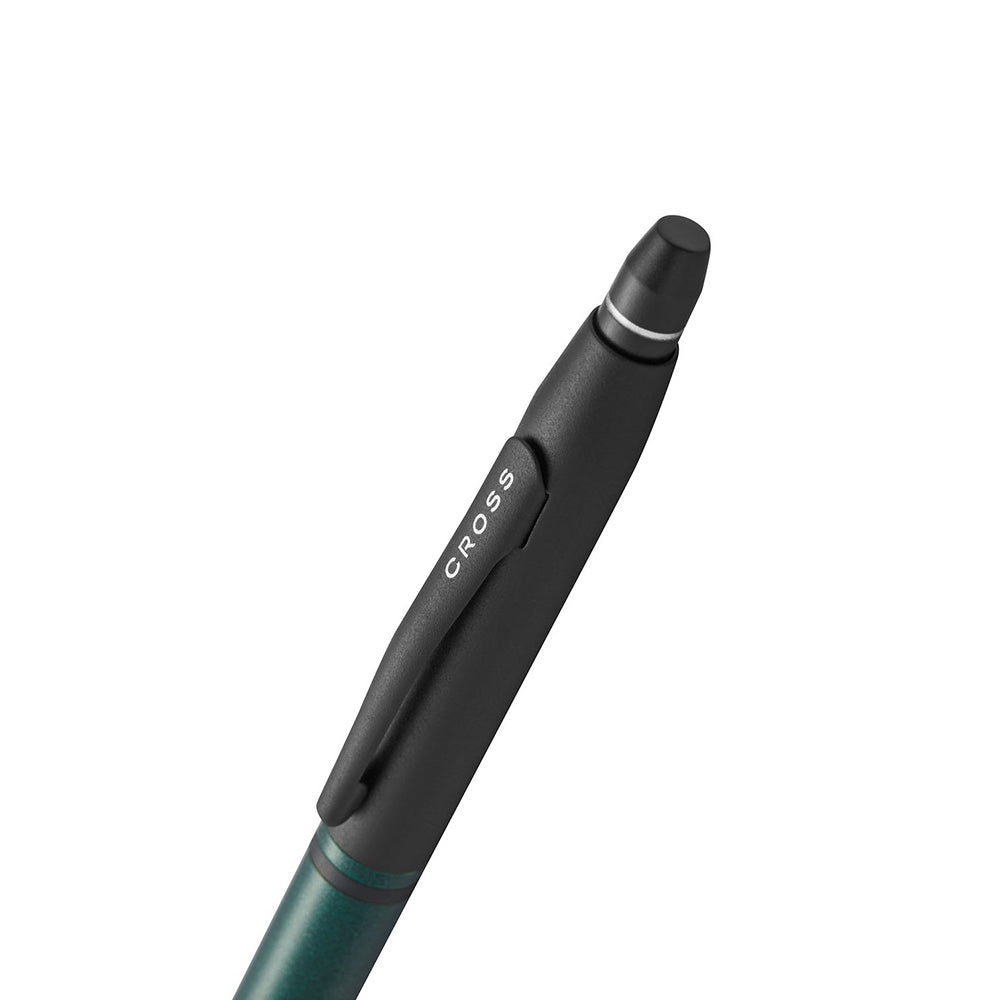Cross Click Tuxedo Satin Metallic Green Ballpoint Pen
