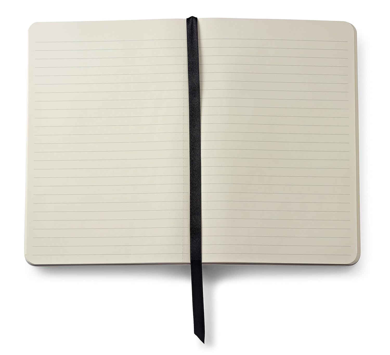 Cross Coventry Black Lacquer GT Ball Pen with A5 Medium White (Lined) Notebook