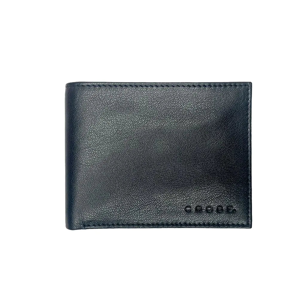 Cross Coventry Black Lacquer GT Ball Pen With Card Wallet