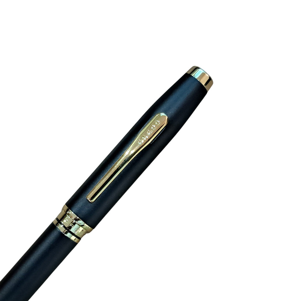 Cross Coventry Matte Black with Gold-Tone Ballpoint Pen