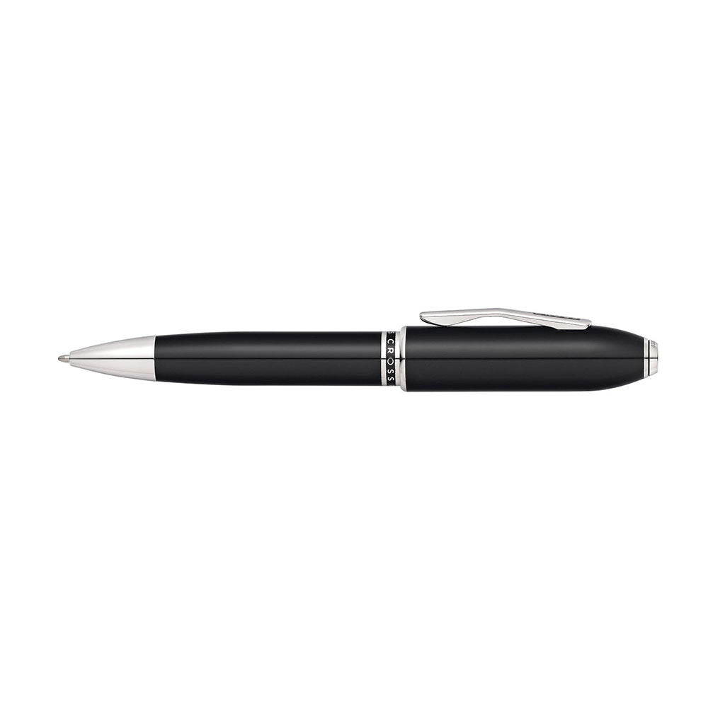 Cross Peerless 125 Obsidian Black Lacquer Ballpoint Pen