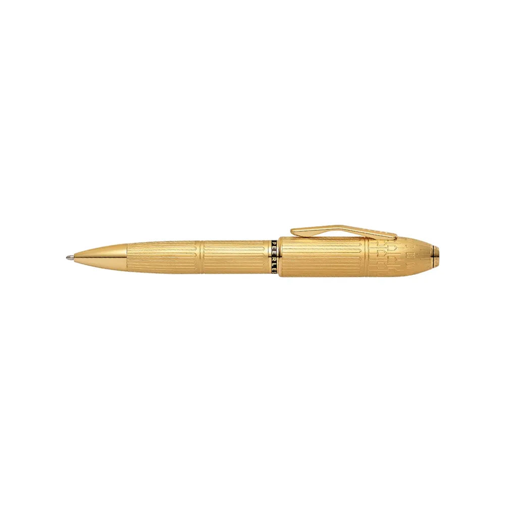 Cross Peerless Citizen London 23KT Gold Plate with 23KT Gold-plated Trims Ballpoint Pen
