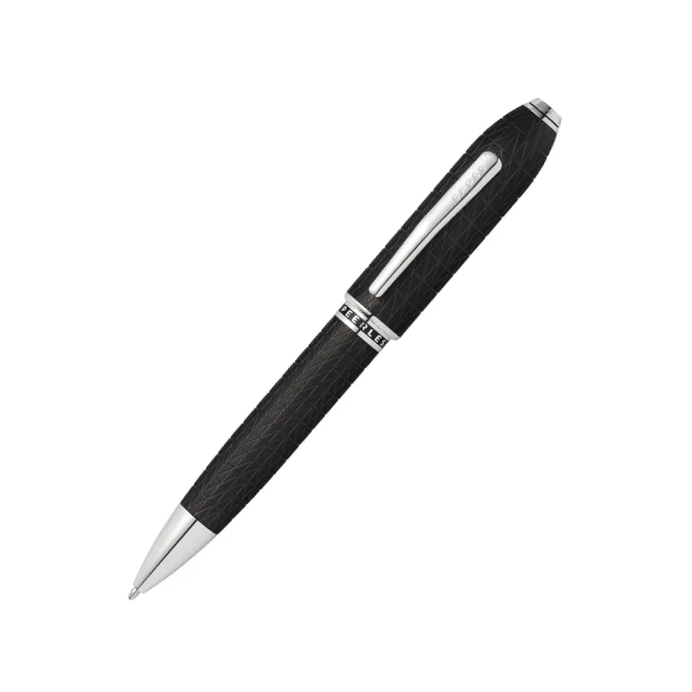 Cross Peerless Citizen Tokyo Satin Black with Platinum-Plated Trims Ballpoint Pen