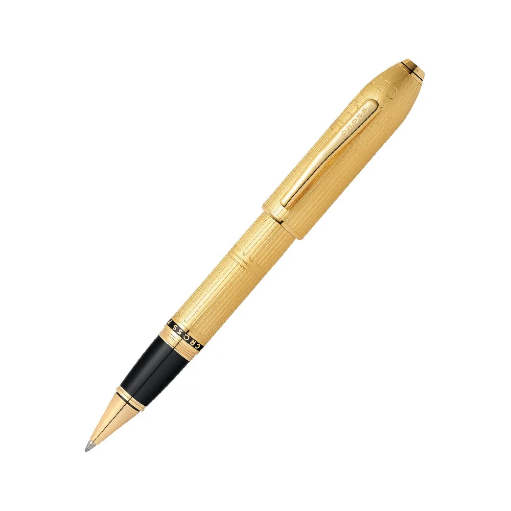 Cross Peerless Citizen London 23KT Gold Plate with 23KT Gold-plated Trims Selectip Rollerball Pen
