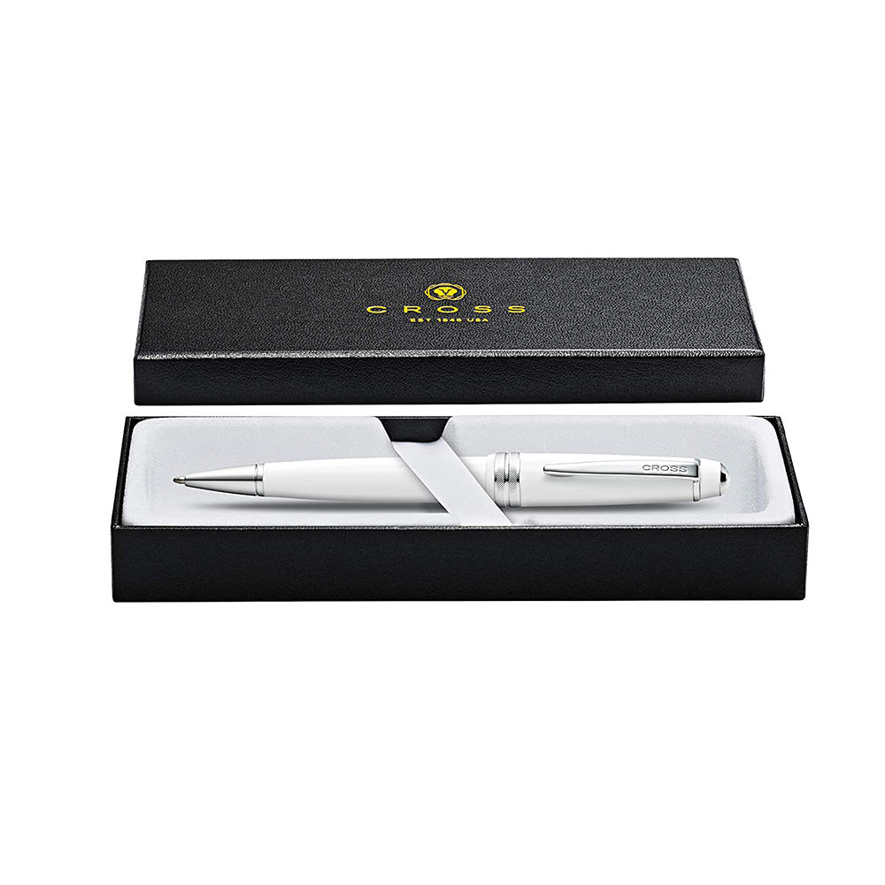Cross Bailey Light Polished White Resin Ballpoint Pen