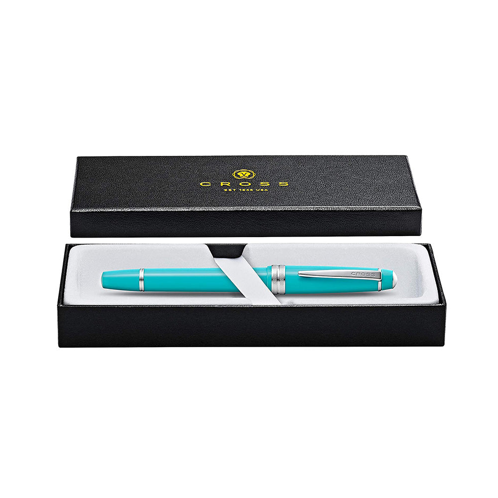 Cross Bailey Light Polished Teal Resin Rollerball Pen