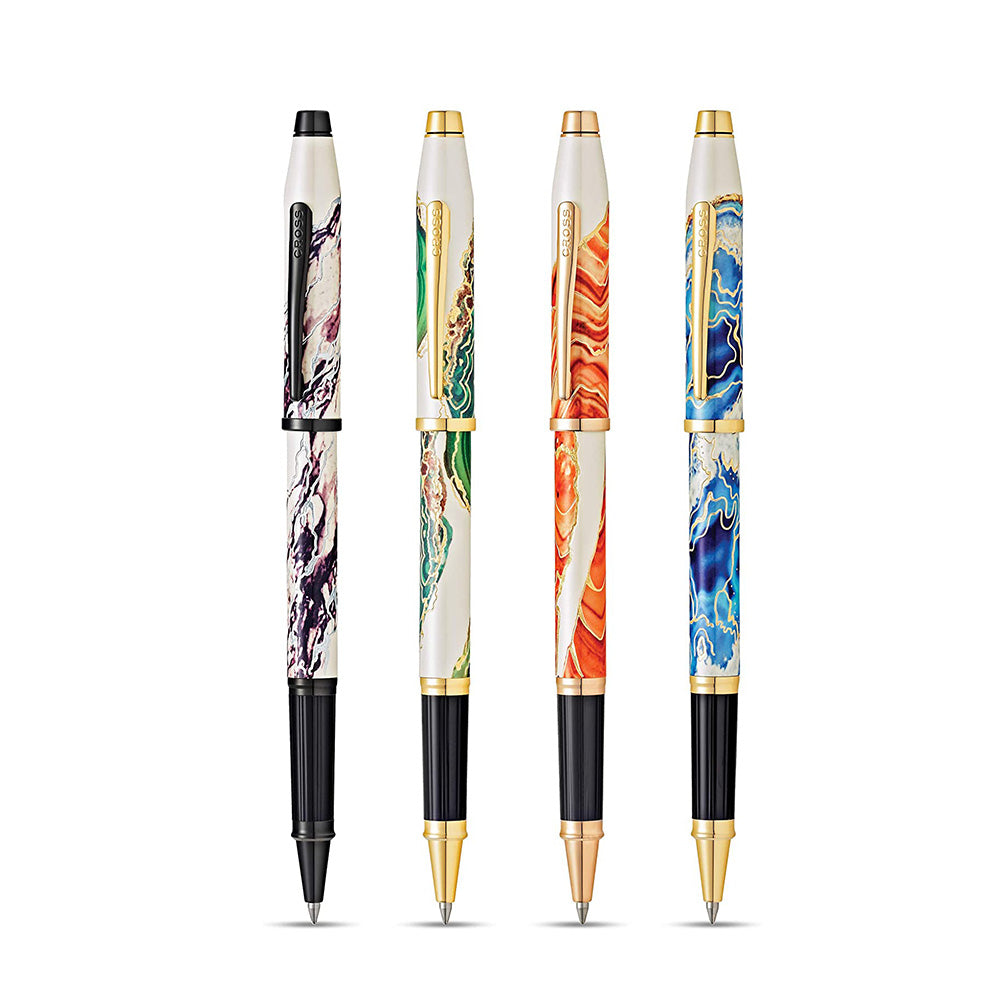Cross Wanderlust Everest with Polished Black PVD Appointments Rollerball Pen
