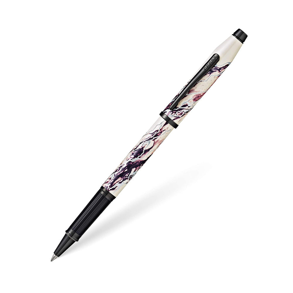 Cross Wanderlust Everest with Polished Black PVD Appointments Rollerba