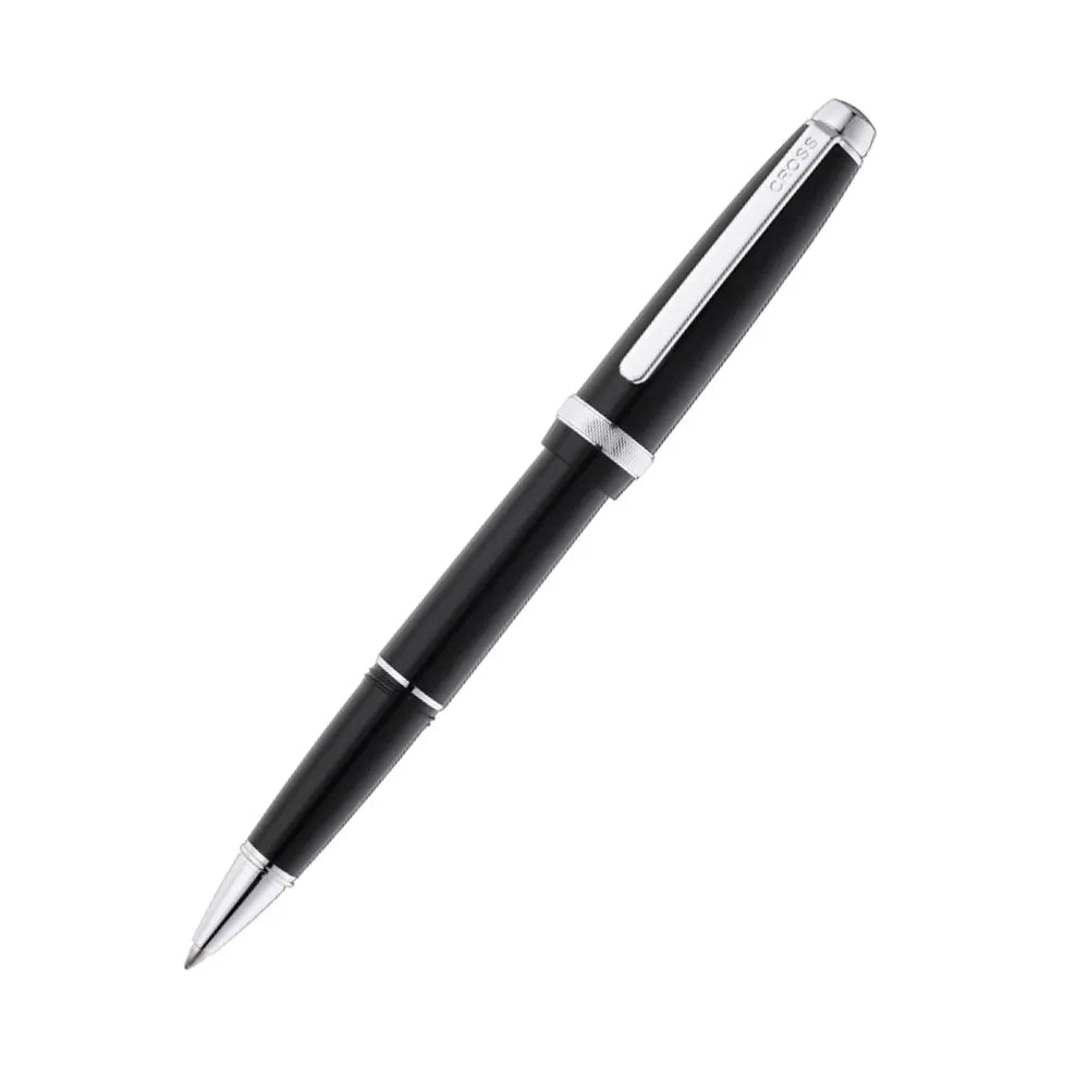 Cross Lume Resin with Polished Chrome Trim Ballpoint Pen