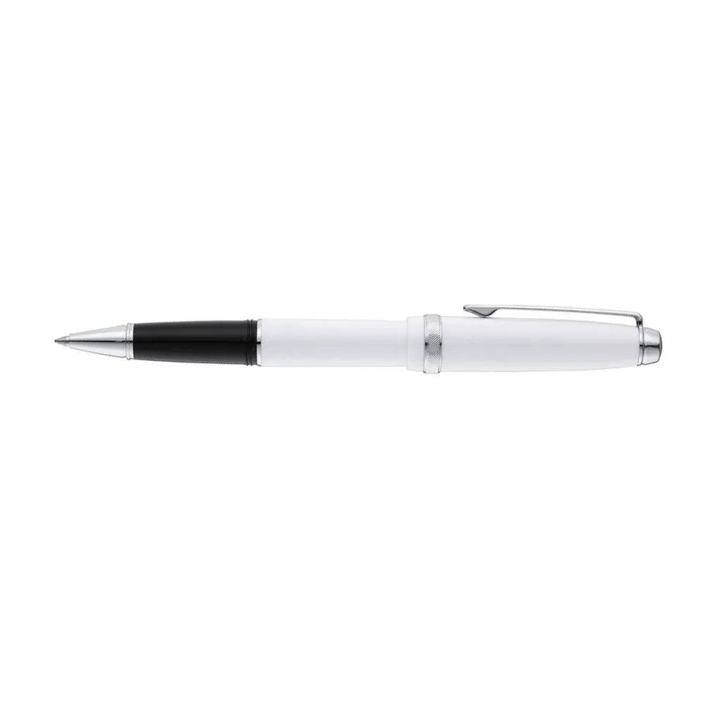 Cross Lume Resin with Polished Chrome Trim Ballpoint Pen