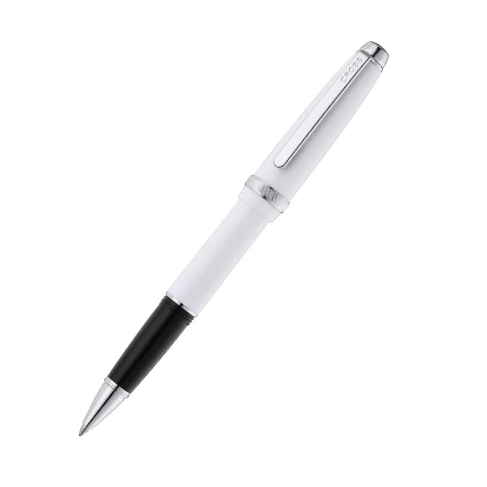 Cross Lume Resin with Polished Chrome Trim Ballpoint Pen