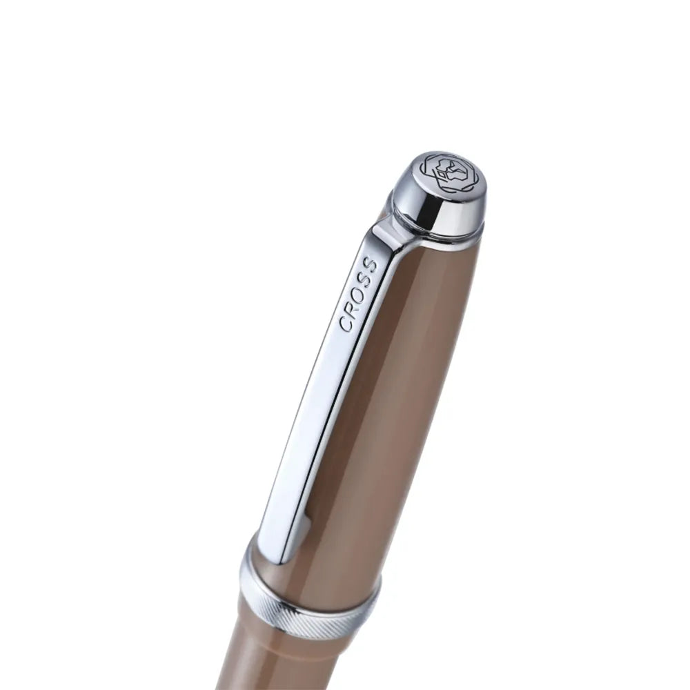 Cross Lume Resin with Polished Chrome Trim Ballpoint Pen