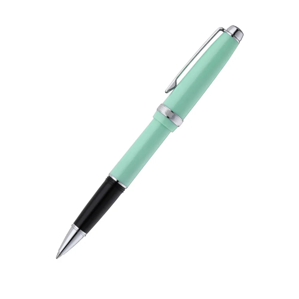 Cross Lume Resin with Polished Chrome Trim Ballpoint Pen