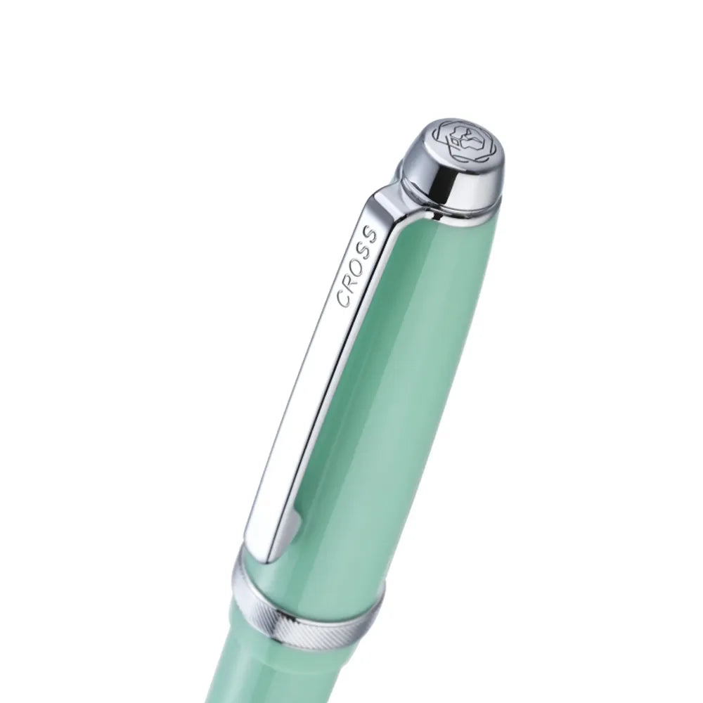 Cross Lume Resin with Polished Chrome Trim Ballpoint Pen