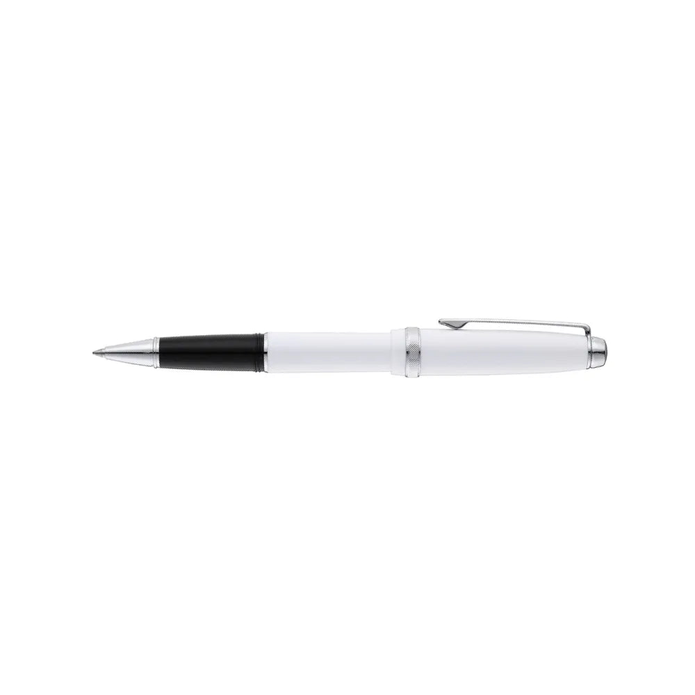 Cross Lume Glossy Resin with Polished Chrome Trim Rollerball Pen