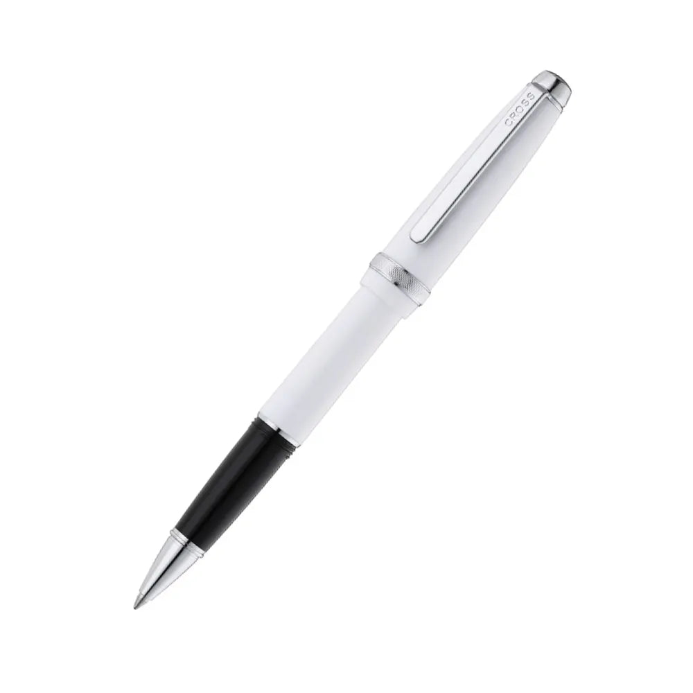Cross Lume Glossy Resin with Polished Chrome Trim Rollerball Pen