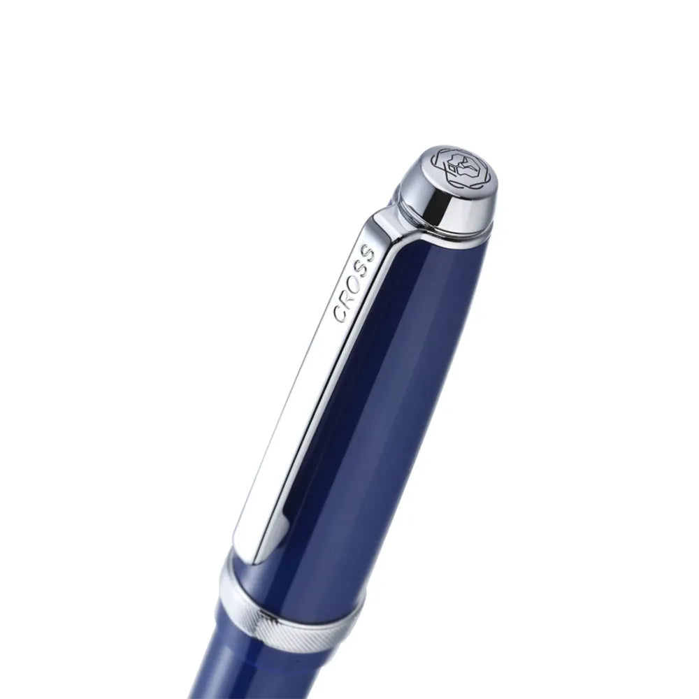 Cross Lume Glossy Resin with Polished Chrome Trim Rollerball Pen