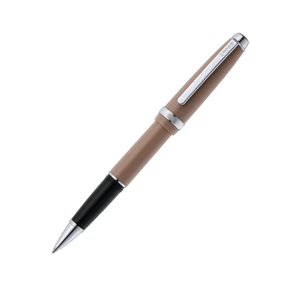 Cross Lume Glossy Resin with Polished Chrome Trim Rollerball Pen