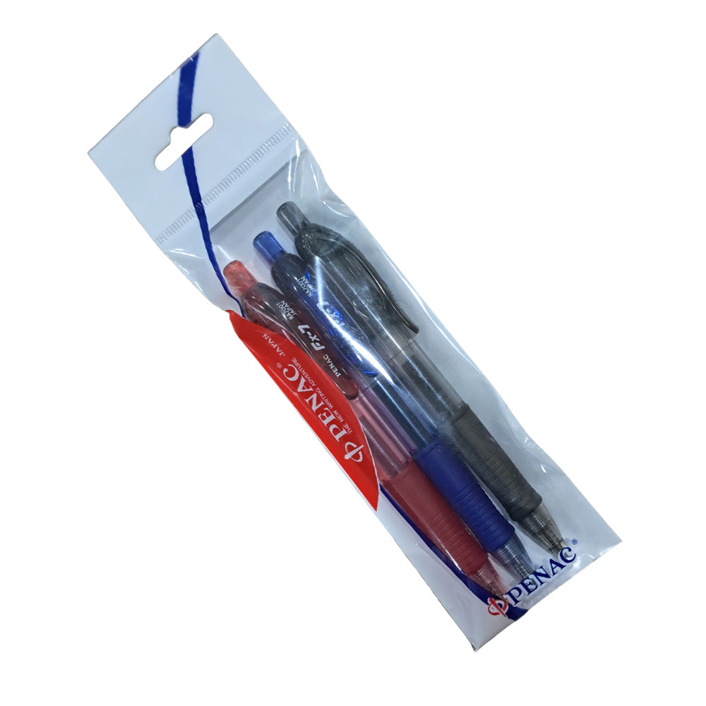 Penac Combo Set FX-7 Gel Ballpoint Pen