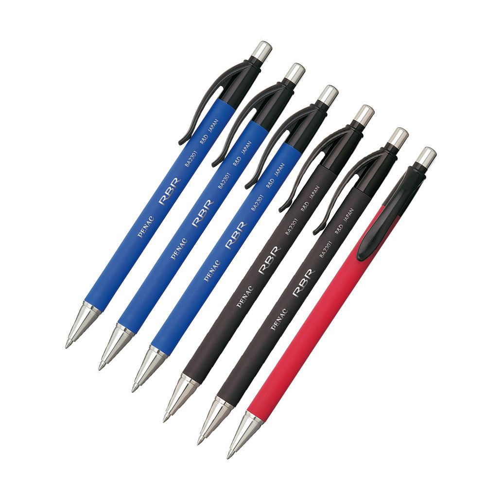Penac Combo Set RBR Assorted Colour Fine Ballpoint Pen