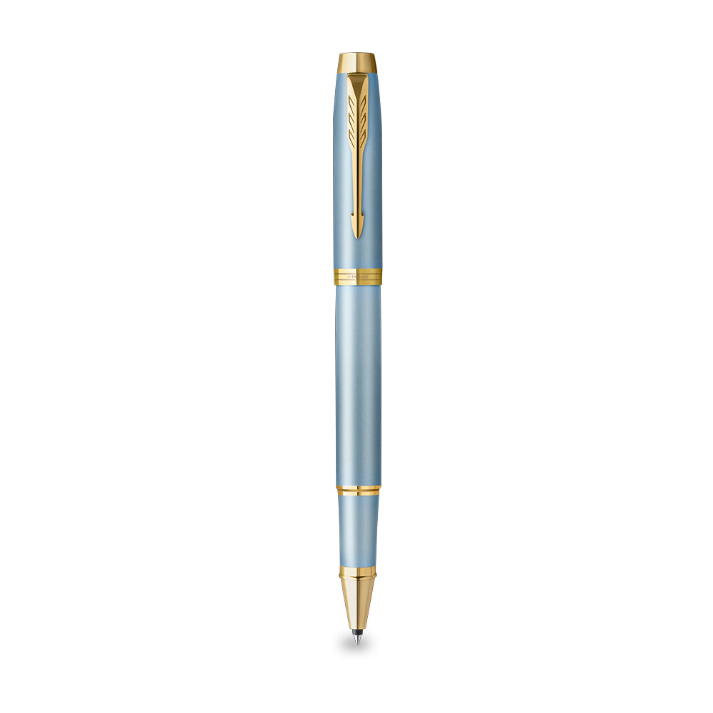 Parker IM Rituals Green Gradient with Gold-Plated Trim Rollerball Pen