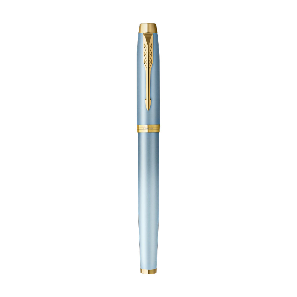 Parker IM Rituals Green Gradient with Gold-Plated Trim Rollerball Pen