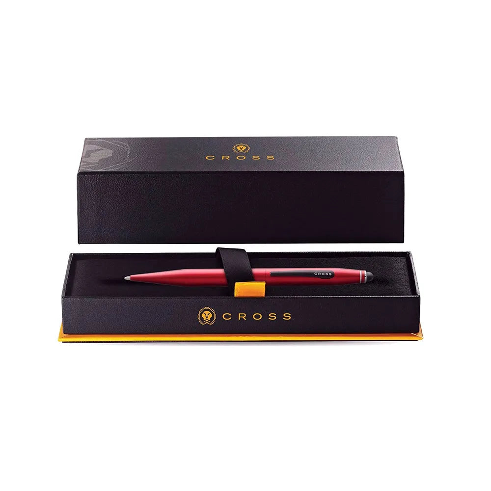 Cross Tech 2 Metallic Red Ballpoint Pen with Stylus